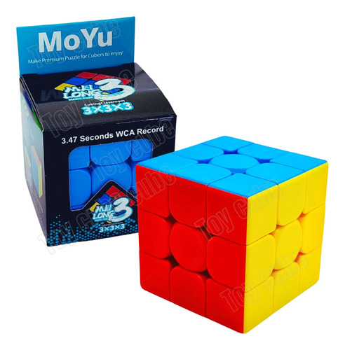 Cubo Mágico 3x3x3 Profissional Original